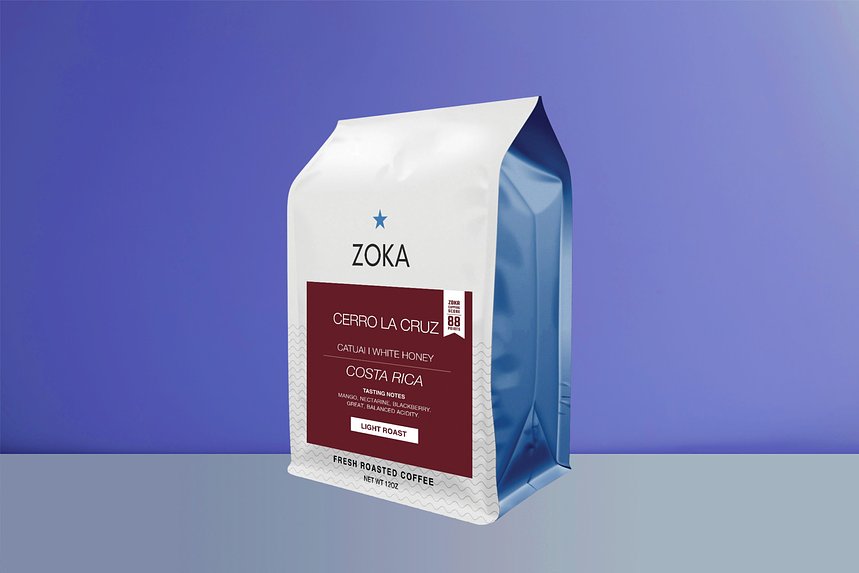 Costa Rica Cerro la Cruz by Zoka Coffee - main image