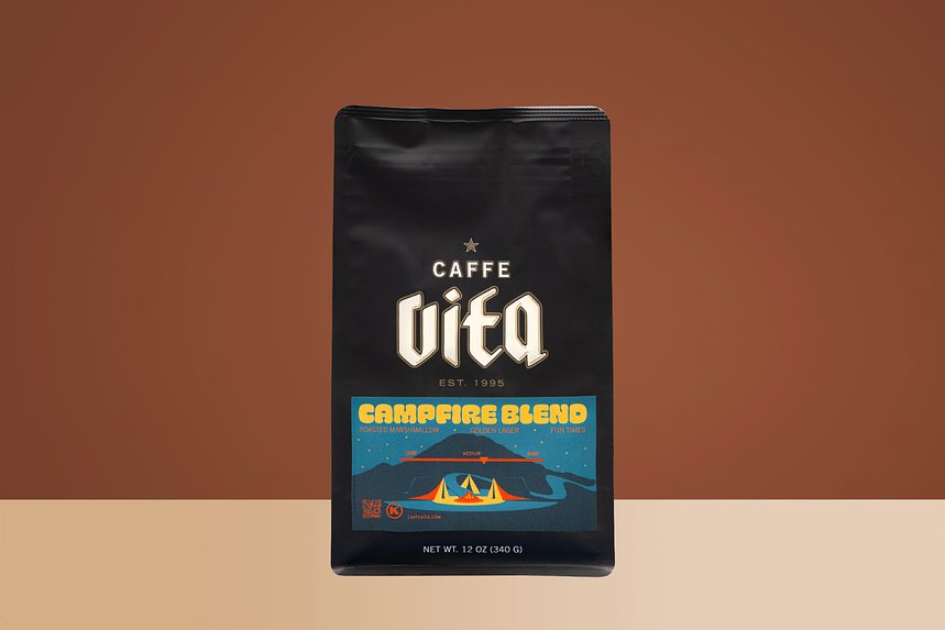 Campfire Blend by Caffe Vita - main image