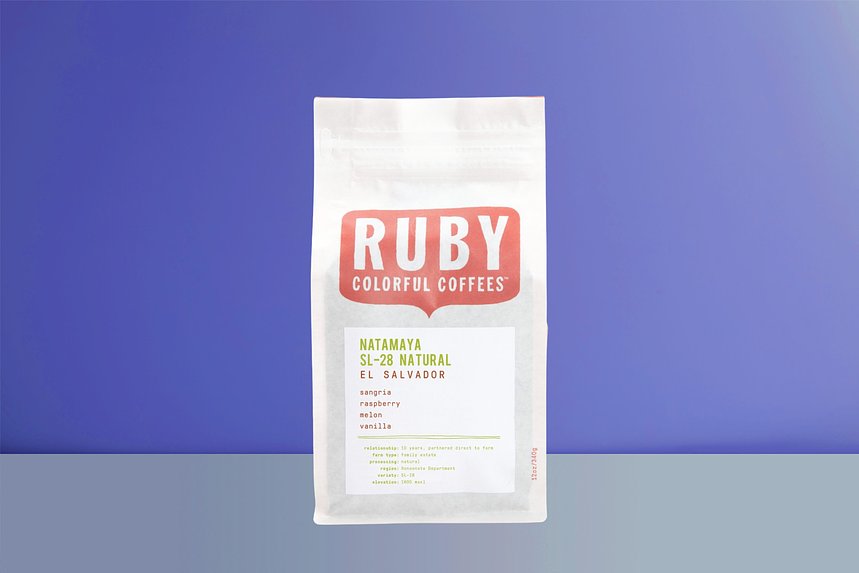 El Salvador Natamaya SL 28 Natural by Ruby Coffee Roasters - main image