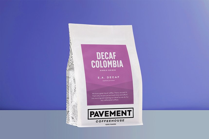 Decaf Colombia by Pavement Coffeehouse - main image