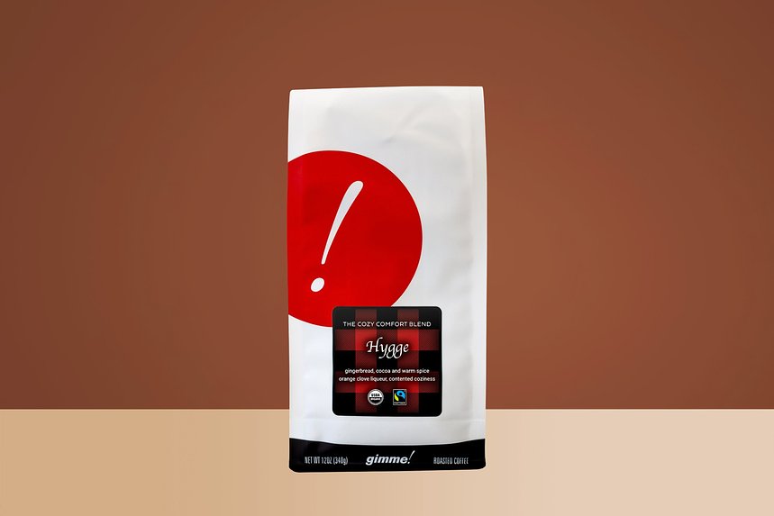 Hygge  The Cozy Comfort Holiday Blend  Certified Organic Fairtrade by Gimme Coffee - main image