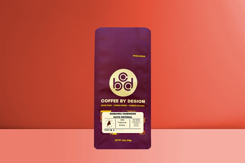 Sumatra Takengon Gayo Natural by Coffee By Design - main image