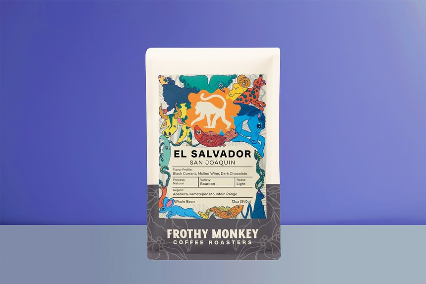 El Salvador San Joaquin by Frothy Monkey Coffee Roasters - main image