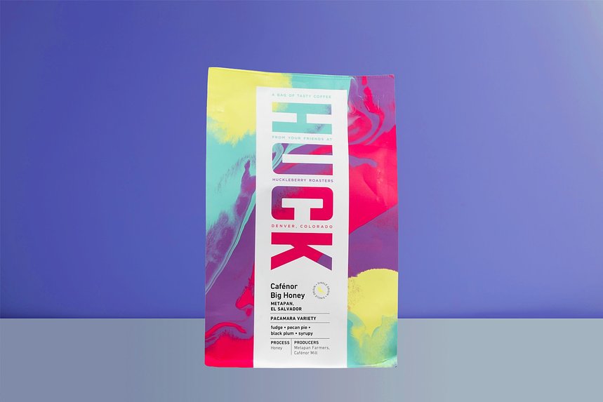 El Salvador Cafnor Big Honey by Huckleberry Roasters - main image