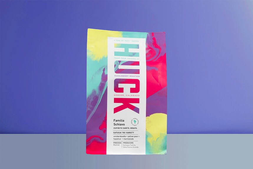 Brazil Familia Schiavo by Huckleberry Roasters - main image