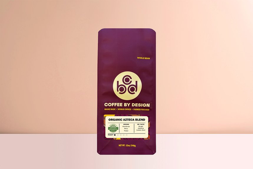 Organic Azteca Blend by Coffee By Design - main image
