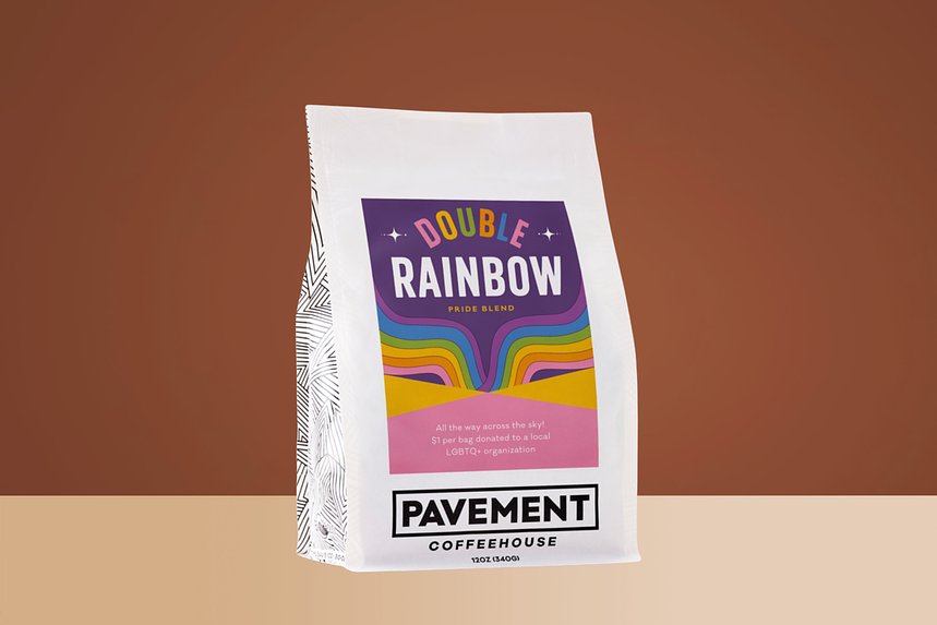 Double Rainbow Pride Blend by Pavement Coffeehouse - main image