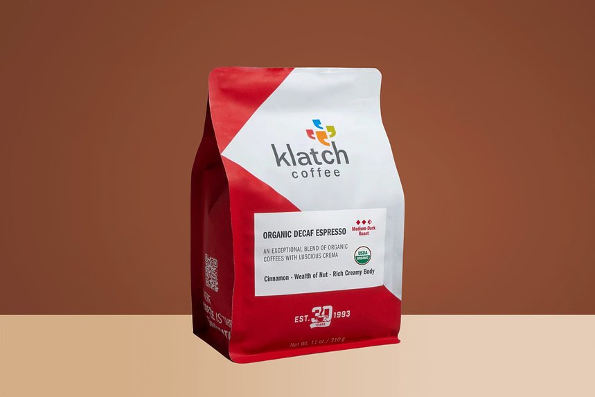 Organic Decaf Espresso by Klatch Coffee - main image