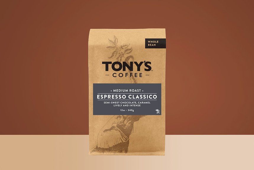 Espresso Classico by Tonys Coffee - main image