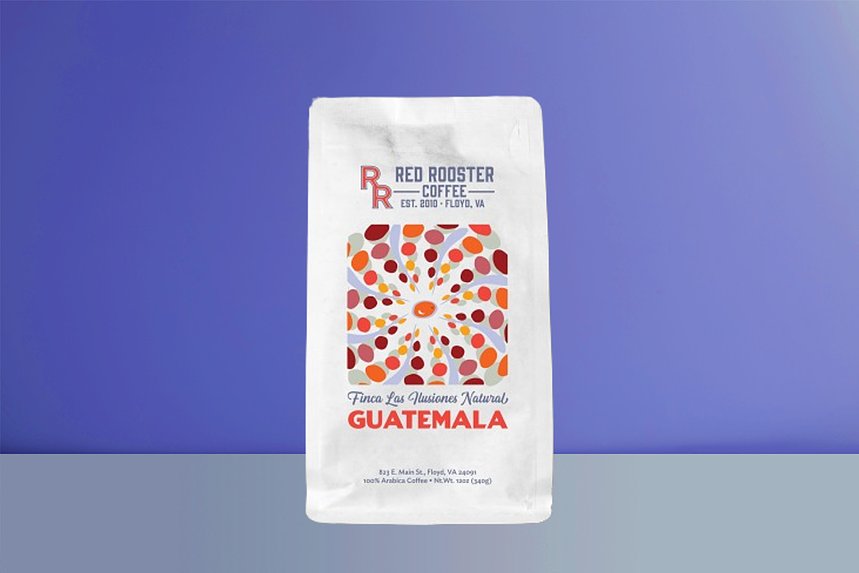 Guatemala Finca Las Ilusiones Natural by Red Rooster Coffee - main image
