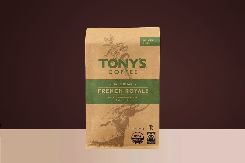 Organic French Royale by Tonys Coffee - main image