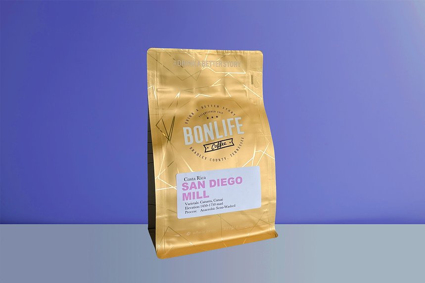 Costa Rica  San Diego Mill by Bonlife Coffee - main image