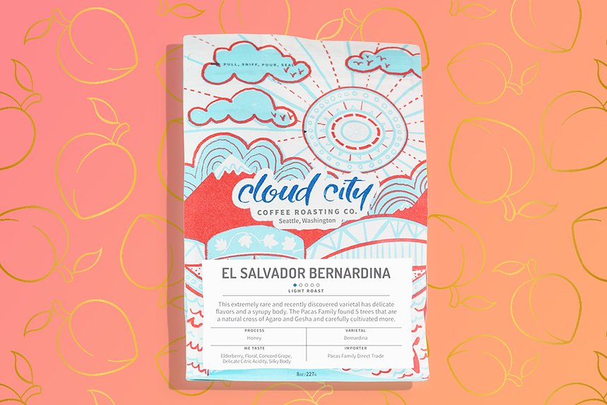 El Salvador Bernardina by Cloud City Coffee - main image
