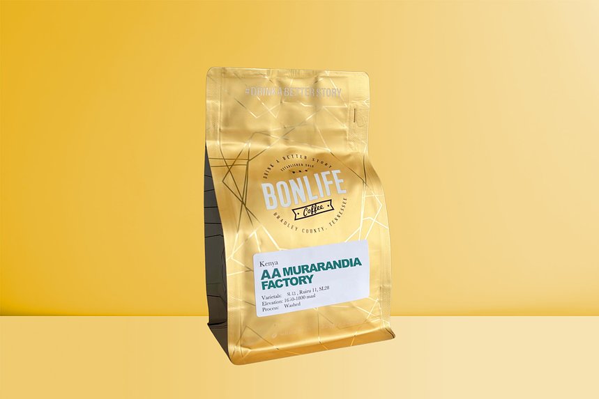 Kenya  AA Murarandia Factory by Bonlife Coffee - main image
