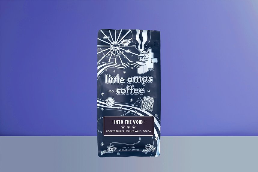 Into The Void by Little Amps Coffee - main image