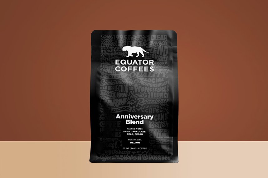 Anniversary Blend by Equator Coffees - main image