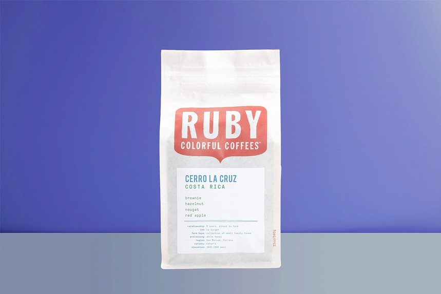 Costa Rica Cerro La Cruz La Virgen by Ruby Coffee Roasters - main image