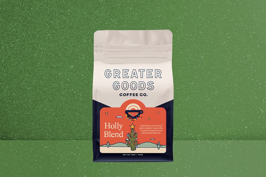 Holly Holiday Blend by Greater Goods Coffee Co - main image