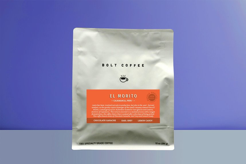 Peru  El Morito by Bolt Coffee Co - main image