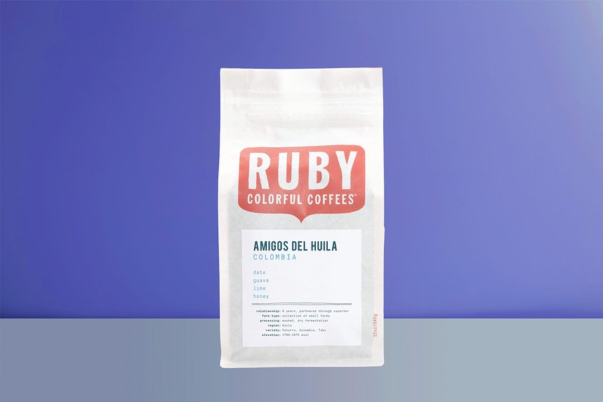 Colombia Amigos del Huila by Ruby Coffee Roasters - main image