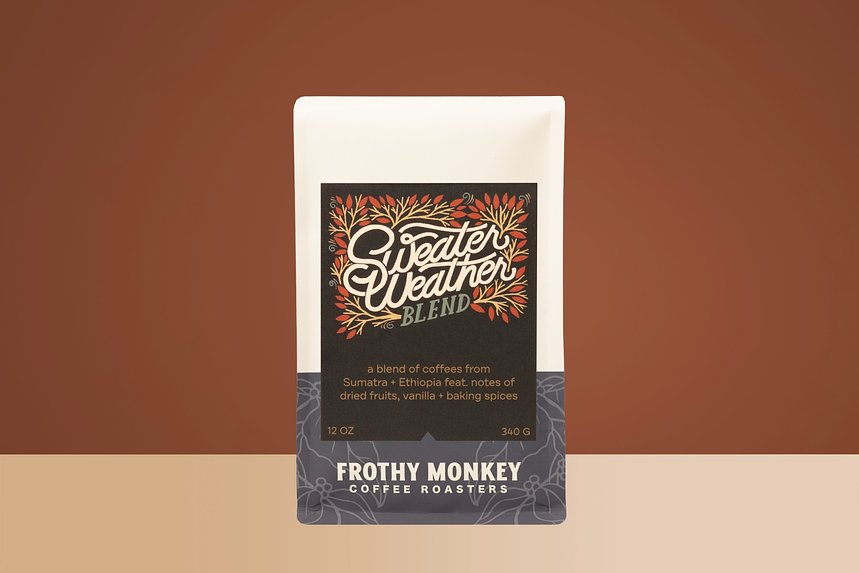 Sweater Weather by Frothy Monkey Coffee Roasters - main image