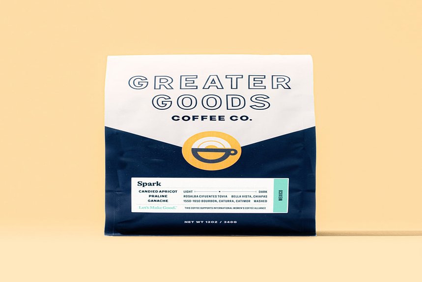 Spark  Mexico by Greater Goods Coffee Co - main image