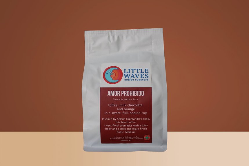 Amor Prohibido by Little Waves Coffee - main image