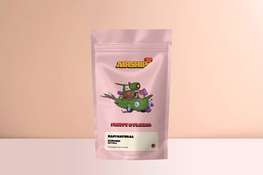 Burundi Hafi Natural by Airship Coffee - main image