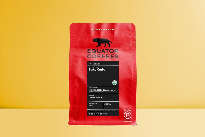 Ethiopia Suke Quto Organic by Equator Coffees - main image