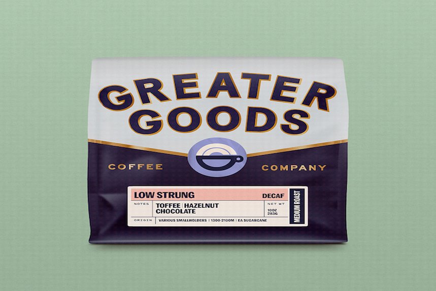 Low Strung  Decaf by Greater Goods Coffee Co - main image