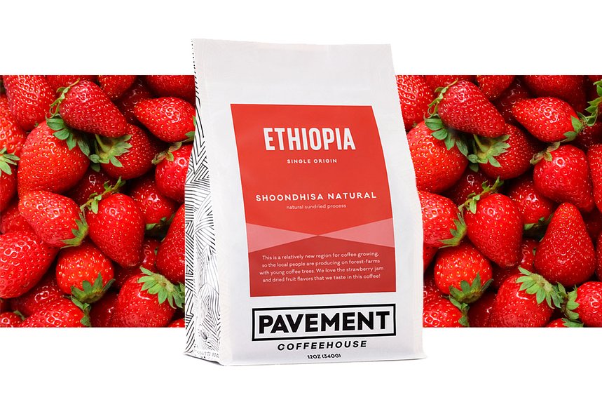 Shoondhisa Natural  Guji Ethiopia by Pavement Coffeehouse - main image