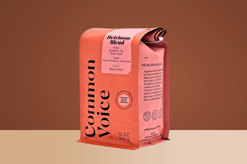 Heirloom  Common Voice Coffee by 8th  Roast Coffee Co - main image