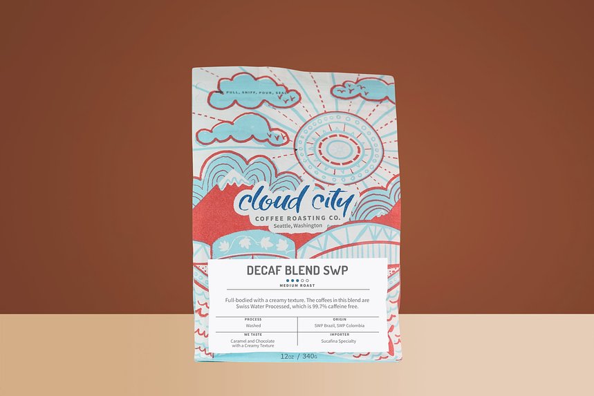 Decaf Blend by Cloud City Coffee - main image