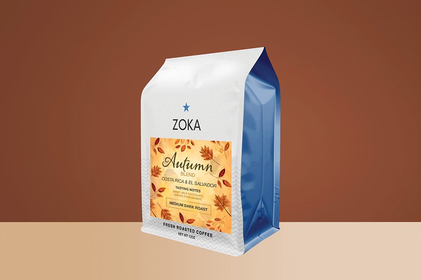 Autumn Blend by Zoka Coffee - main image