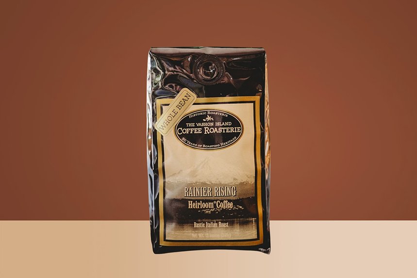 Rainier Rising by Vashon Island Coffee Roasterie - main image