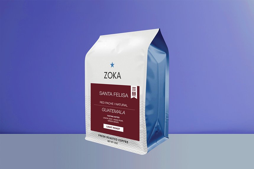 Guatemala Santa Felisa Red Pache by Zoka Coffee - main image