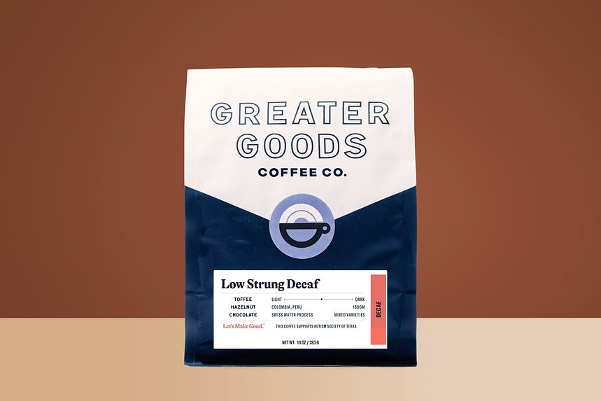Low Strung  Decaf by Greater Goods Coffee Co - main image