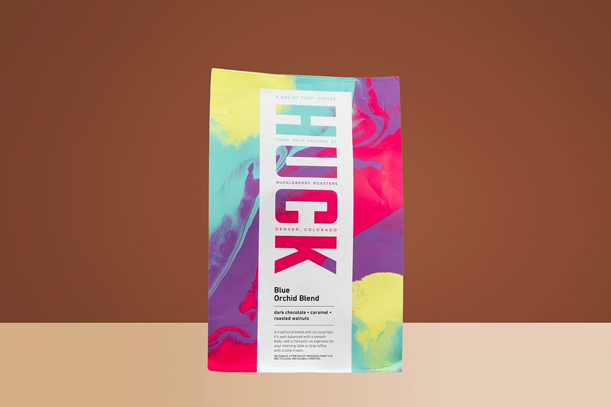 Blue Orchid by Huckleberry Roasters - main image