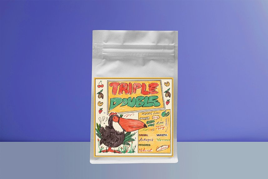 Triple Double an Experimental Colombian Coffee by Portrait Coffee - main image