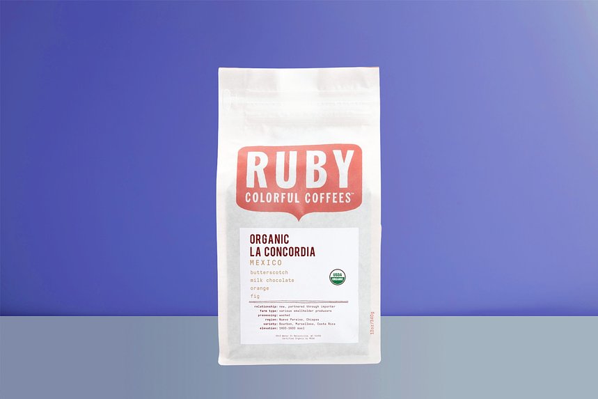 Mexico Organic La Concordia by Ruby Coffee Roasters - main image