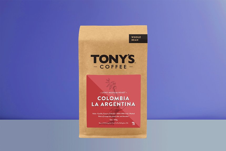 Colombia La Argentina by Tonys Coffee - main image