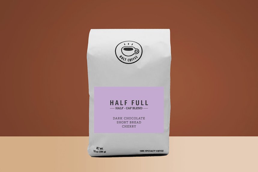 Half Full  Half Caf Blend by Bolt Coffee Co - main image