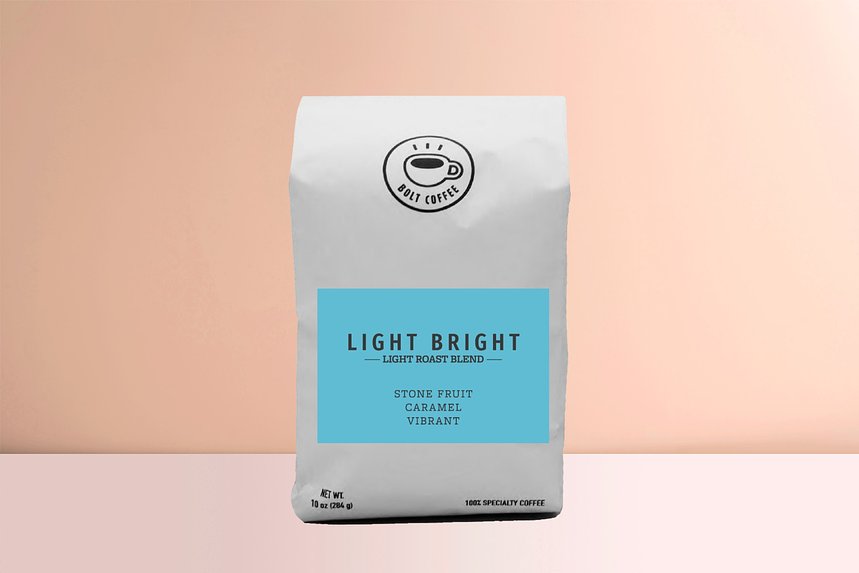 Lite Bright  Light Roast Blend by Bolt Coffee Co - main image