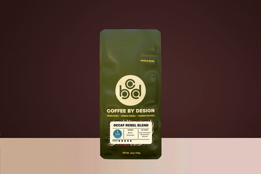 Decaf Rebel Blend by Coffee By Design - main image