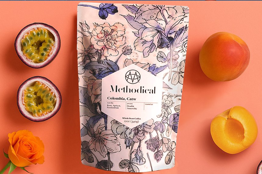 Colombia Catw Double Anaerobic by Methodical Roasting - main image
