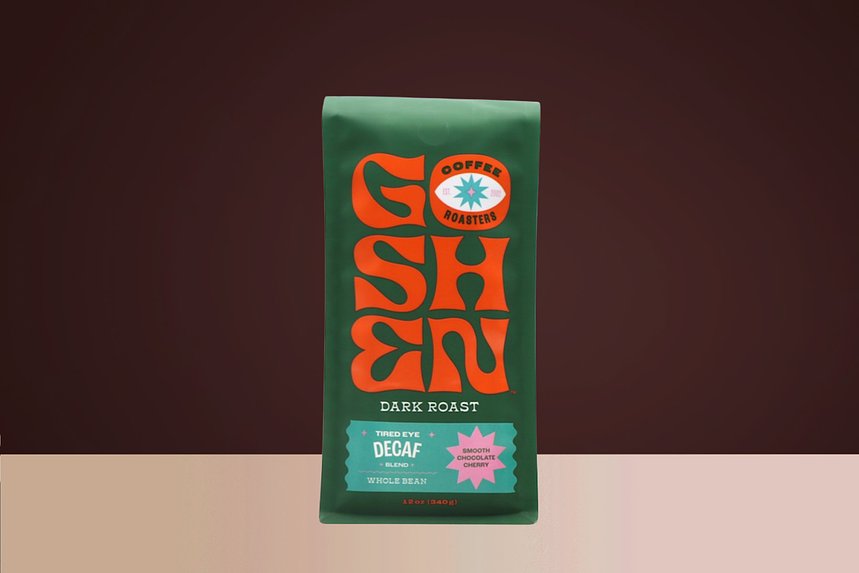 Tired Eye Decaf by Goshen Coffee Roasters - main image