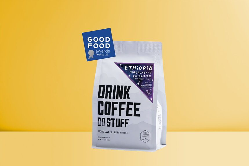 Ethiopia Yirgacheffe Supernatural by Drink Coffee Do Stuff - main image