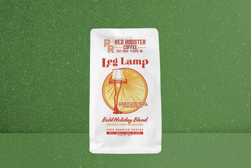 Leg Lamp  Holiday Bold by Red Rooster Coffee - main image