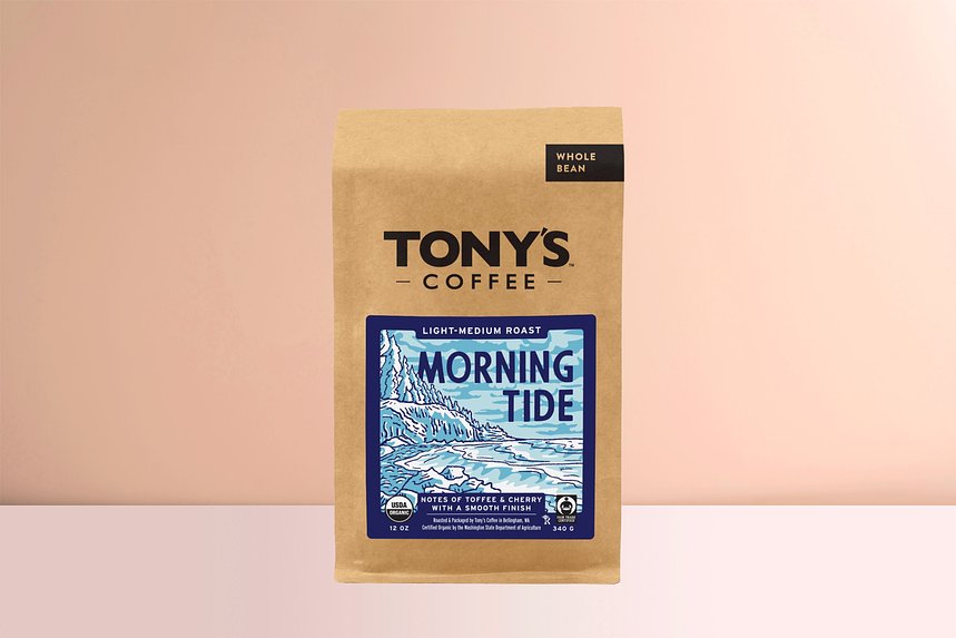 Morning Tide Breakfast Blend by Tonys Coffee - main image