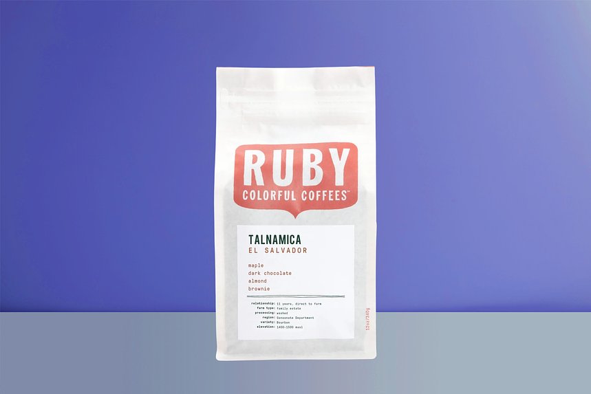 El Salvador Talnamica by Ruby Coffee Roasters - main image